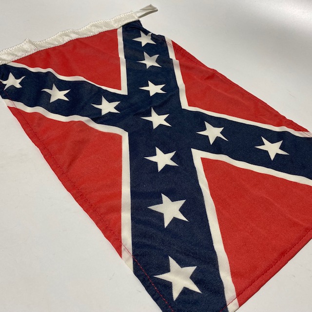 FLAG, American - Confederate Flag 25 x 40cm